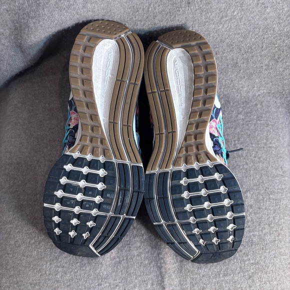 NIKE Sz 8 Zoom Pegasus 32 Floral Running Shoes Lace Up Sneakers Cushioned Soles - Picture 6 of 9